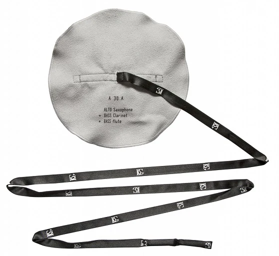 BG France Bass Flute Microfiber Swab -Bamboo and SILK, Round with Foam -A30 ABF - Image 4