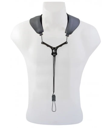 BG France Zen Bassoon Leather Yoke Strap - B70Y