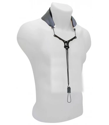 BG France Zen Bassoon Leather Yoke Strap - B70Y - Image 2