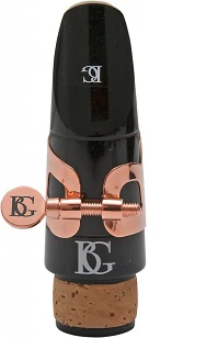 BG France Bb Clarinet Ligature Tradition  Rose Gold - L39 - Image 2