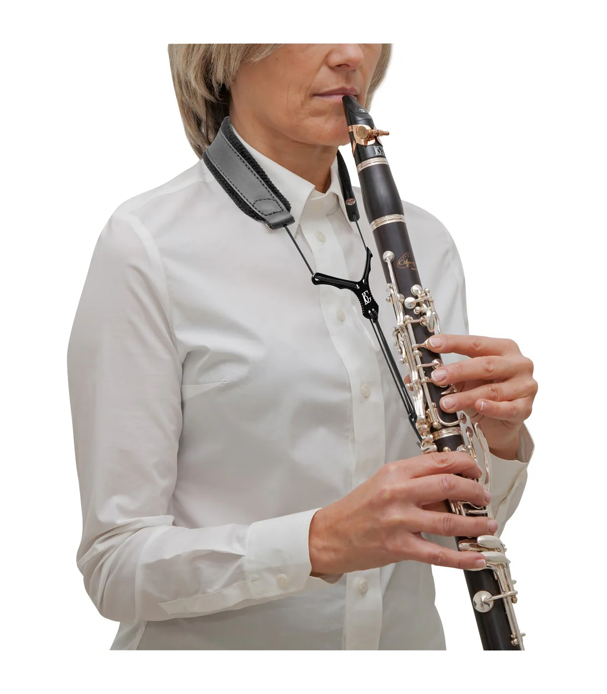 BG FRANCE Bb Clarinet Zen Leather Straps - Image 4