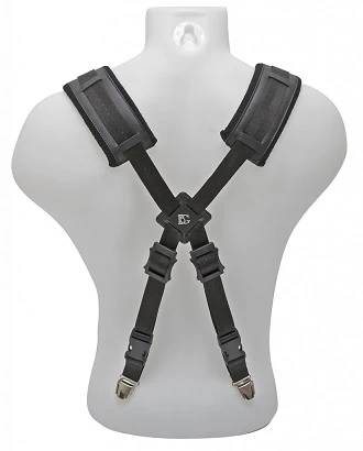 BG France Brace Comfort Strap Alto/Tenor Sax with Metal Hook - SC M - Image 2