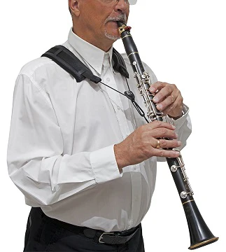 BG France Brace Comfort Strap Bb or Bass Clarinet - CC - Image 3