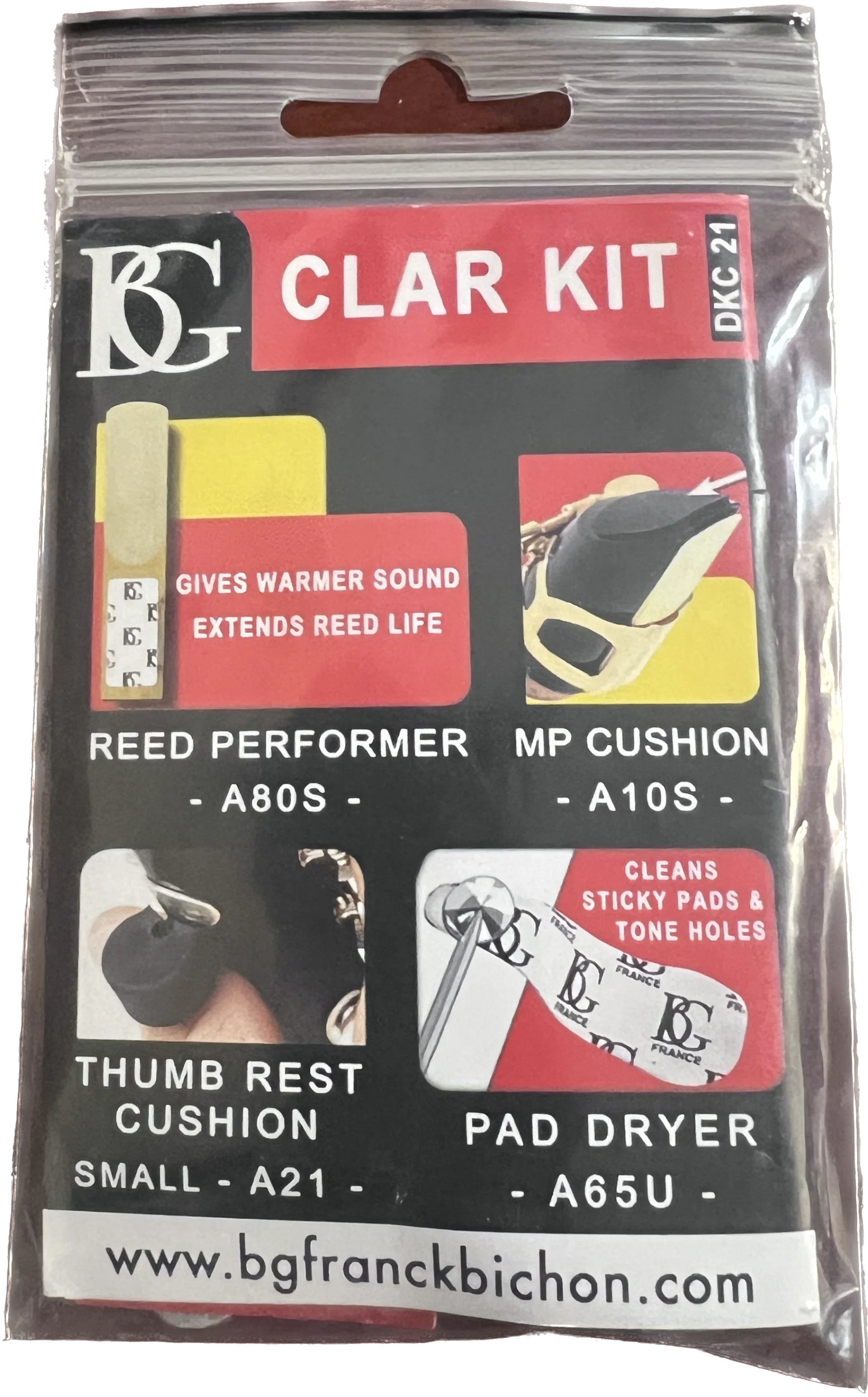 BG France Clarinet Discovery Kit - DKC21