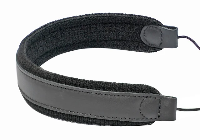 BG France Clarinet Strap Leather with Cotton Pad with 2 Connectors - C23LP - Image 3