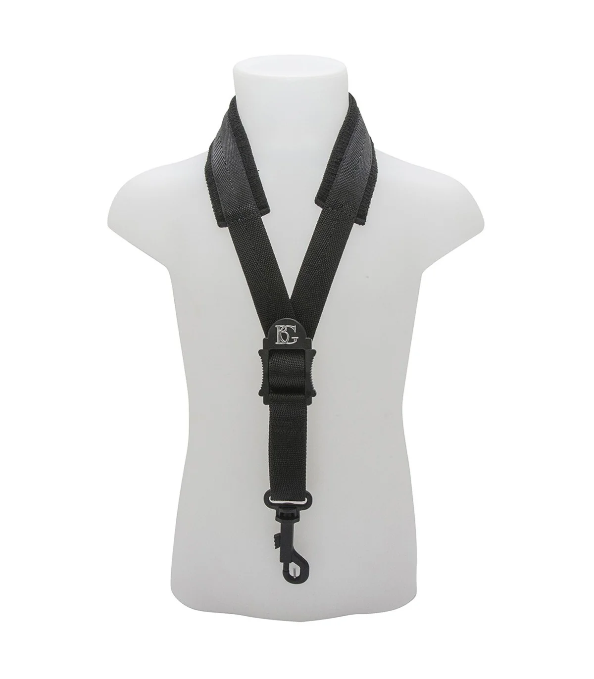 BG France Comfort Strap Alto Sax with Plastic Snap HOOK, Small - S12SH - Image 3