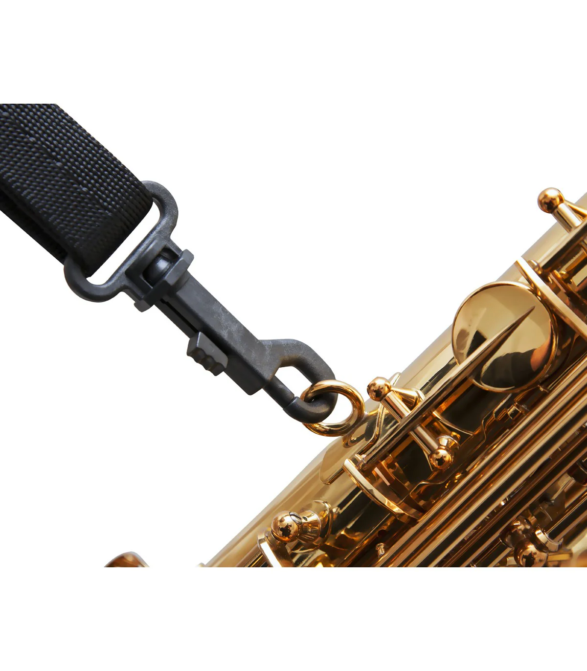 BG France Comfort Strap Alto Sax with Plastic Snap HOOK, Small - S12SH - Image 6