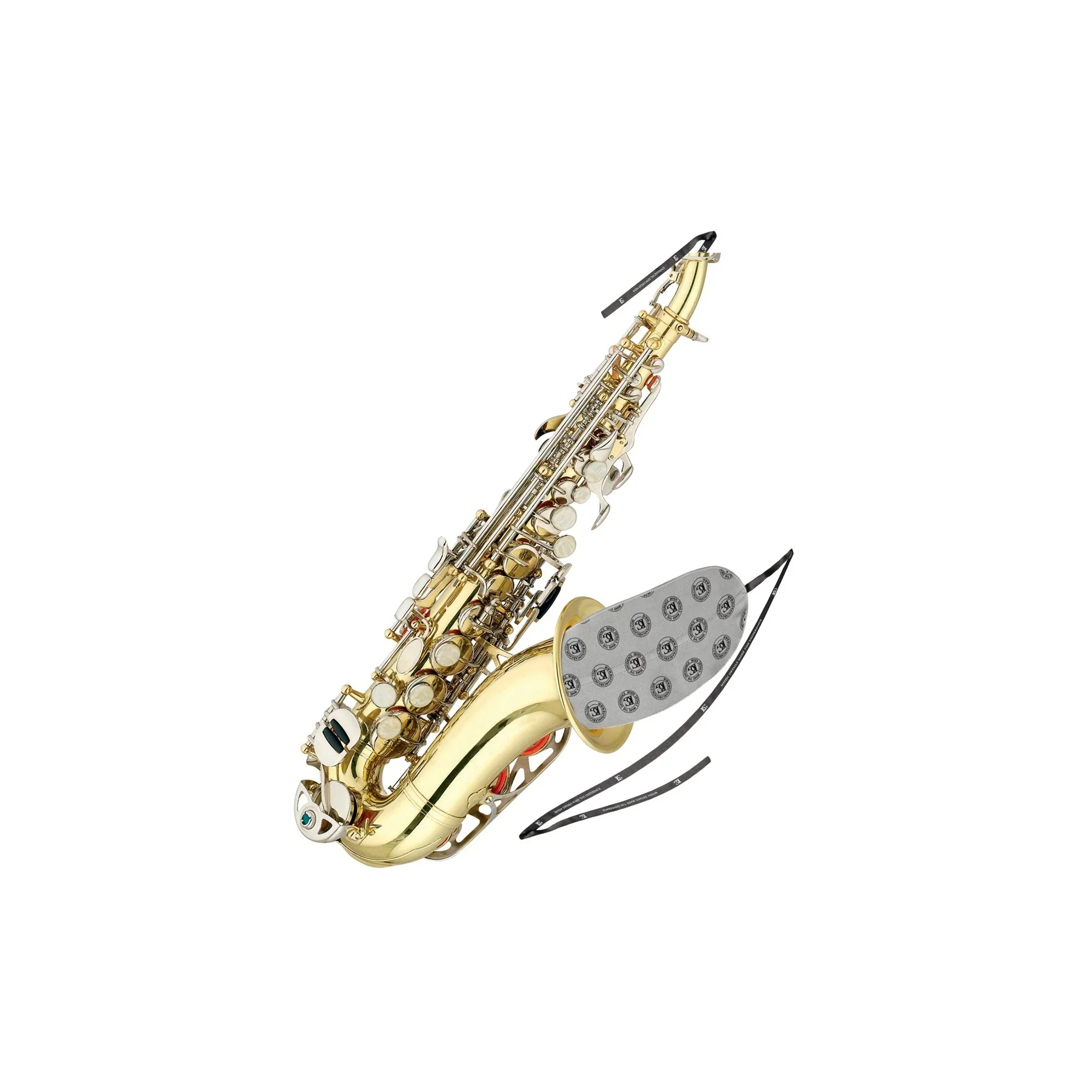BG France Curved Soprano Sax Microfiber Swab - A33C - Image 2