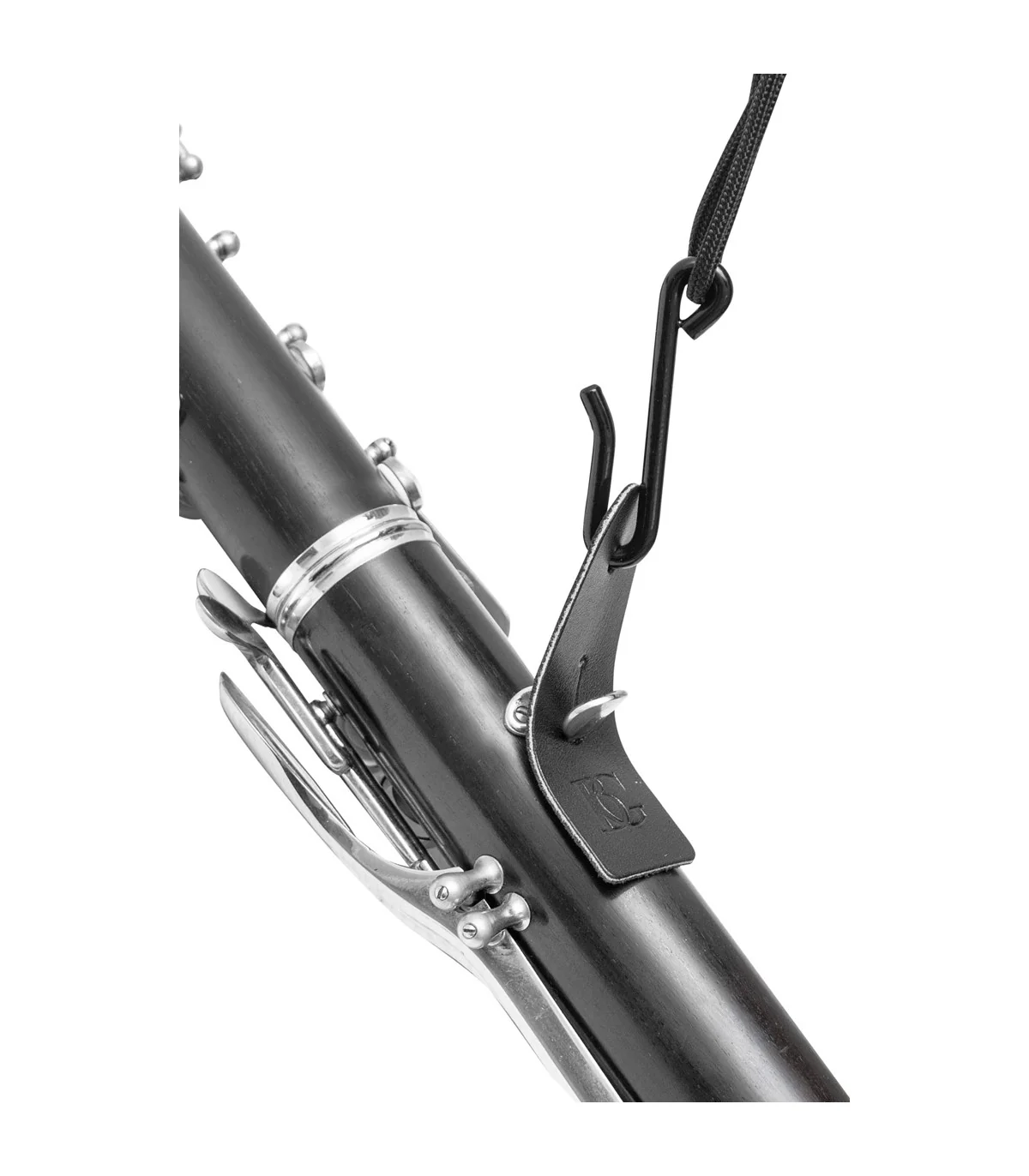 BG France Bb Clarinet Strap With Elastic Sling- C20E - Image 3