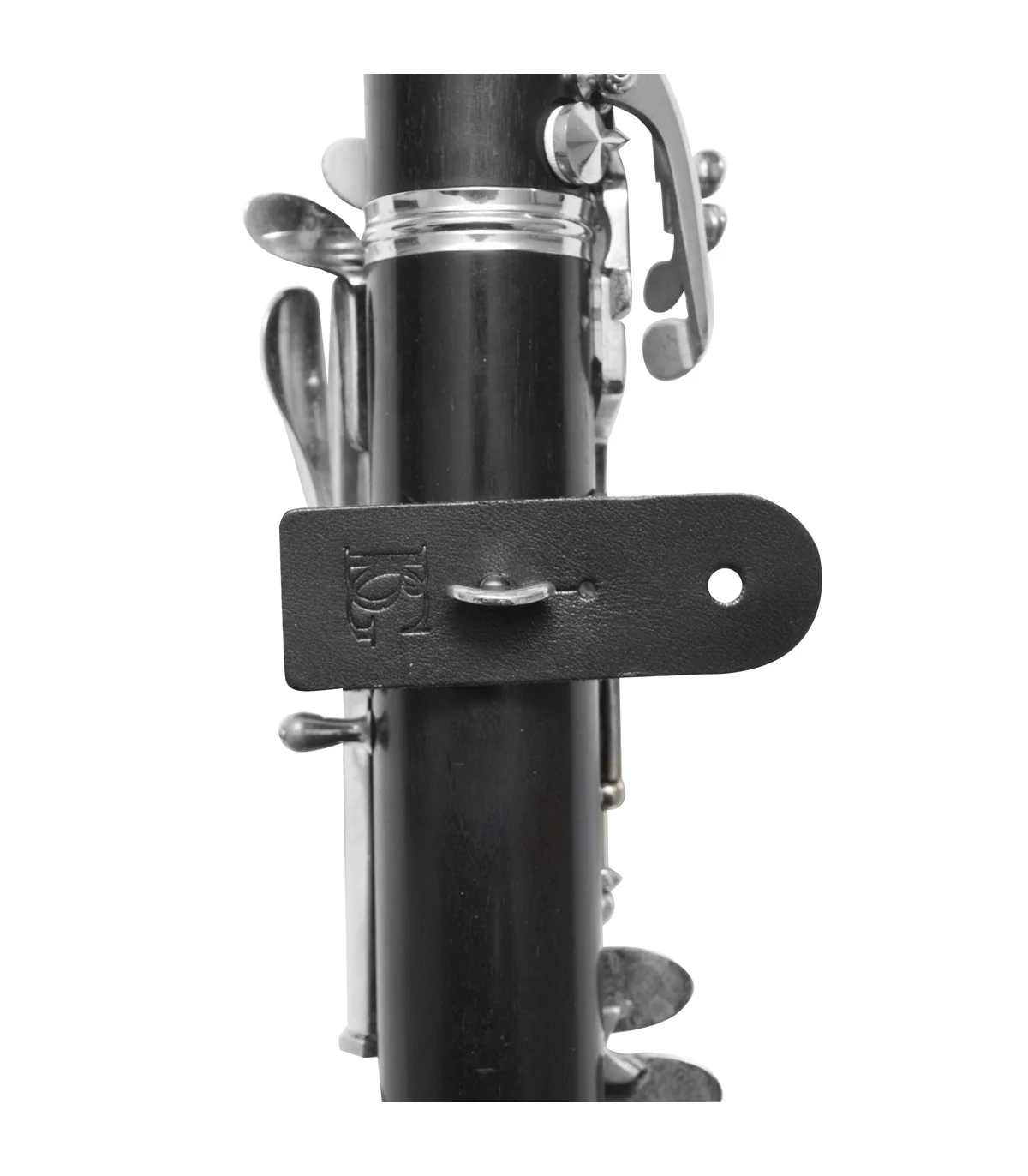 BG France Bb Clarinet Strap With Elastic Sling- C20E - Image 5