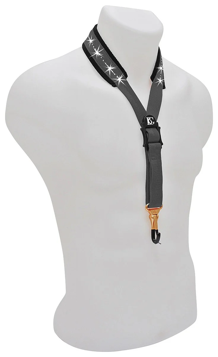 BG France Glam Comfort Strap Alto/Tenor Strap - Image 2