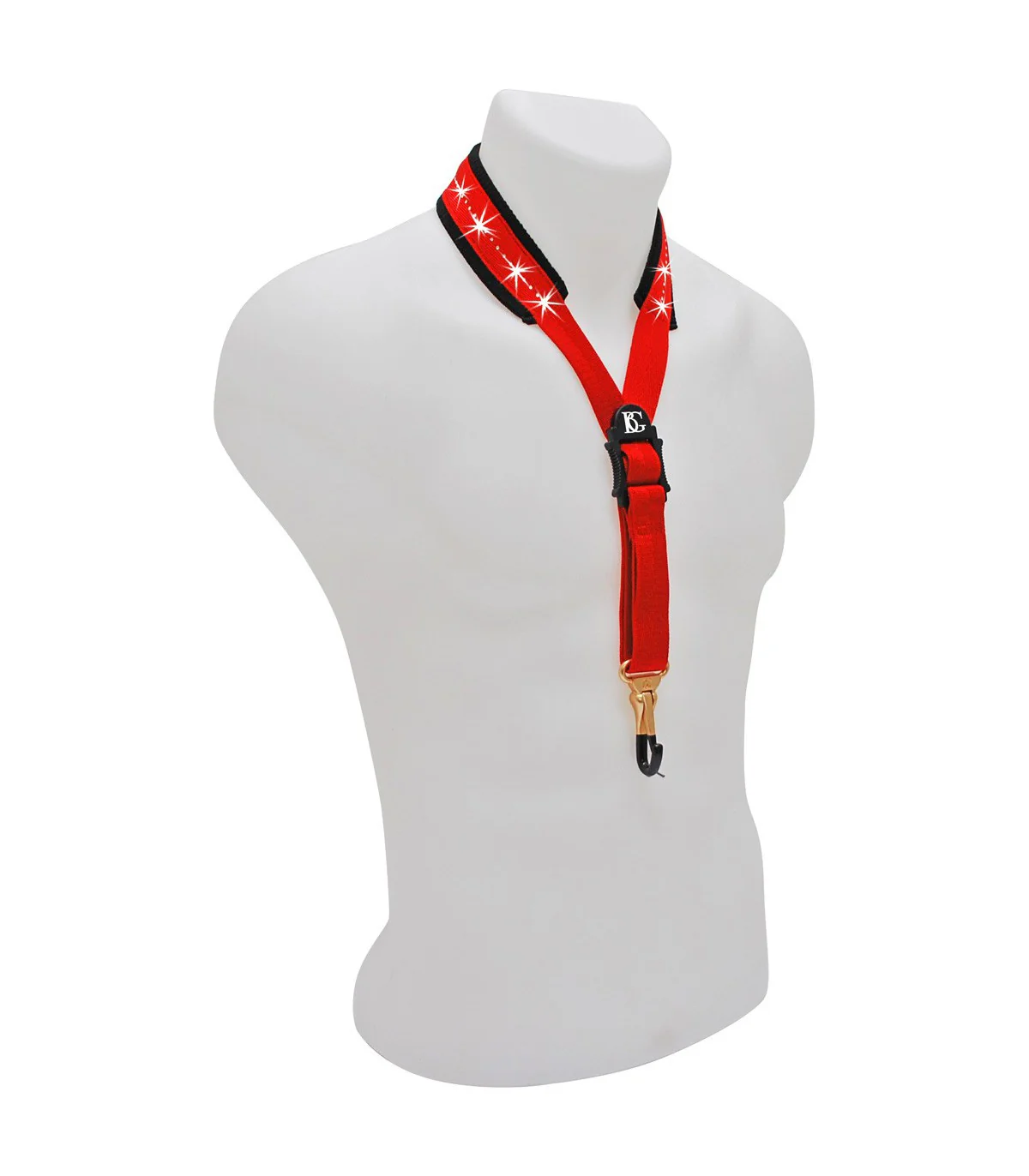 BG France Glam Comfort Strap Alto/Tenor Strap - Image 9