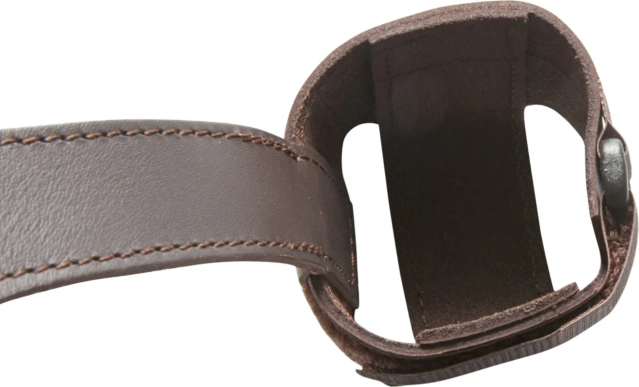BG France Leather Brown Bassoon Strap (LEATHER Adj CAP) - B06 - Image 3