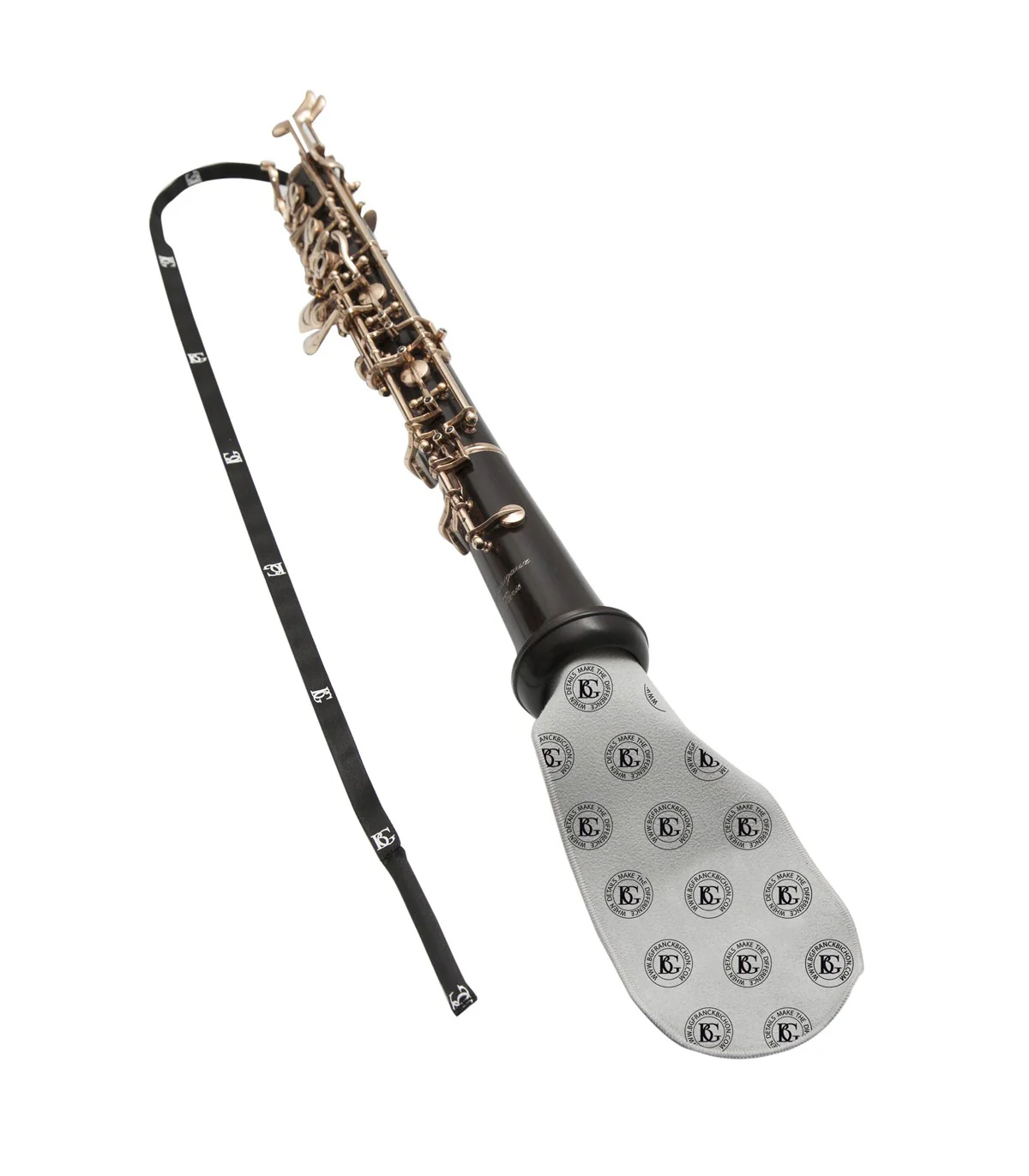 BG France Oboe Microfibre, Bamboo & Silk Swab 2 Piece - A36 - Image 3