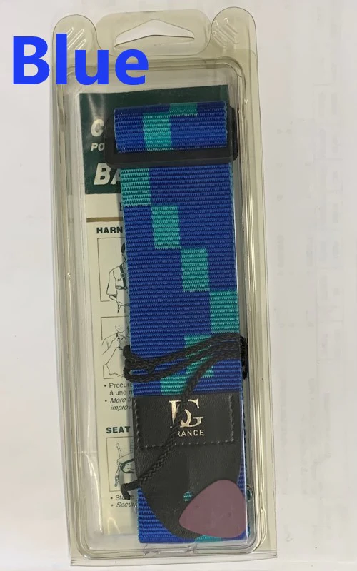 BG France Old Stock Guitar Deluxe Mixed Color Strap - G3 - Image 4