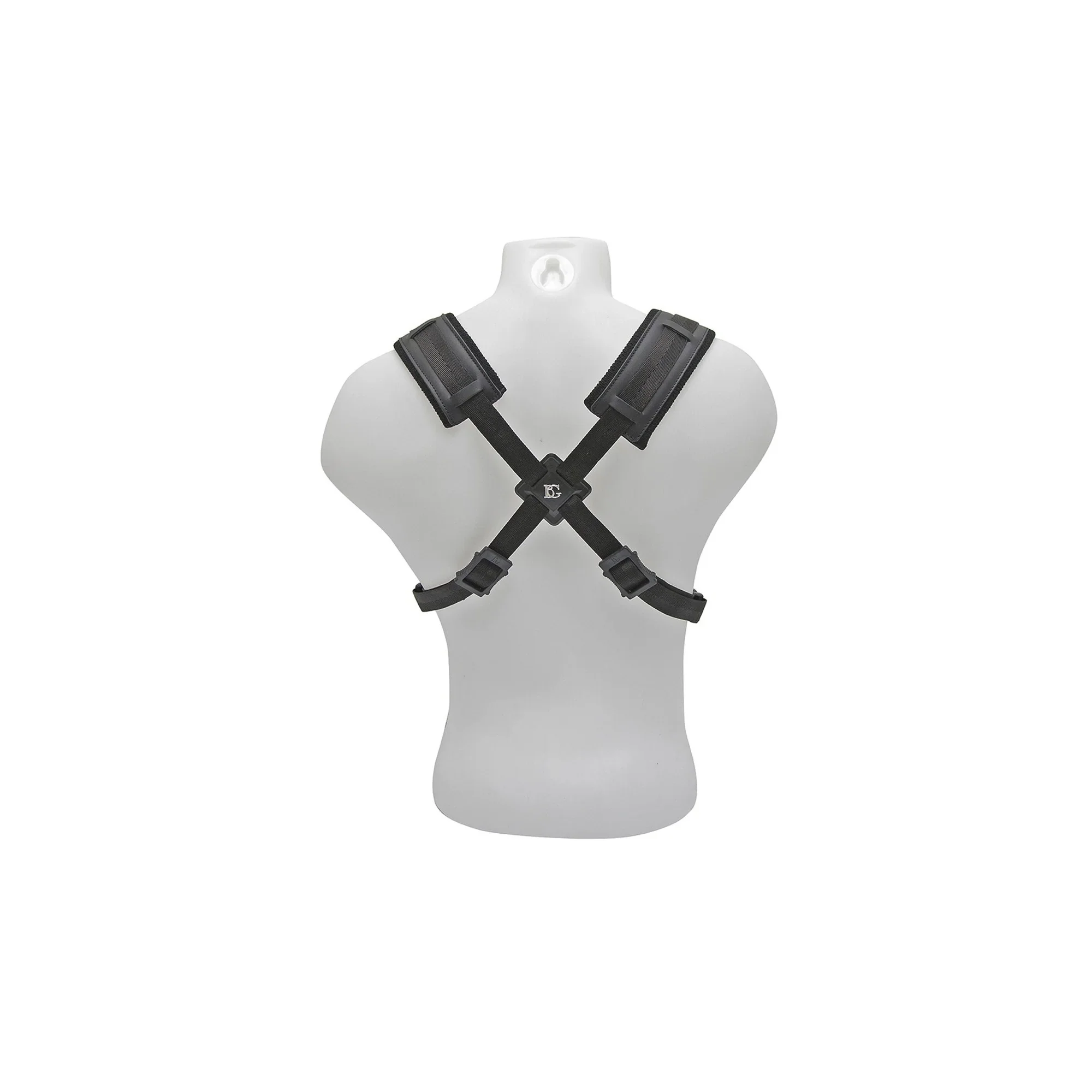 BG France Saxophone Comfort Harness for Men Metal Snap Hook -S40CMSH - Image 2
