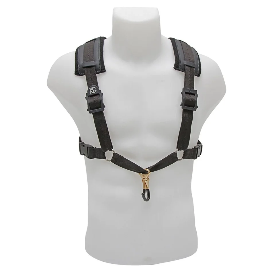 BG France Saxophone Comfort Harness for Men Metal Snap Hook -S40CMSH - Image 3