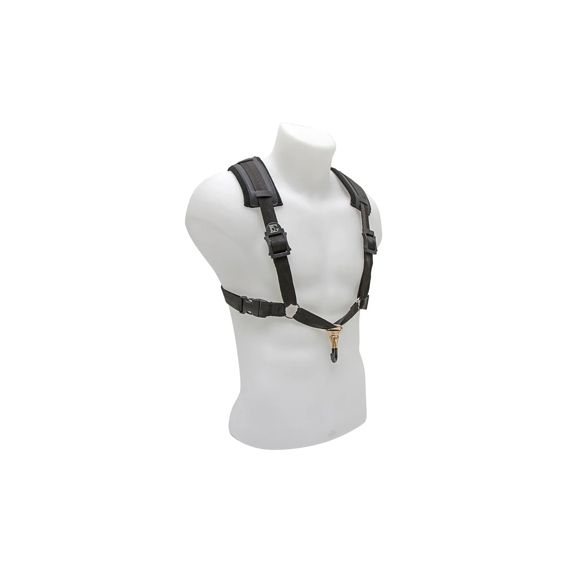 BG France Saxophone Comfort Harness for Men Metal Snap Hook -S40CMSH - Image 4