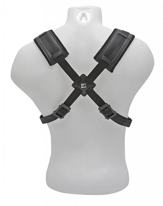BG France Saxophone Comfort Harness for Men XL Snap Hook -S43C SH - Image 2