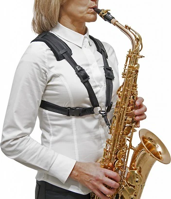 BG France Saxophone Comfort Harness for Women Snap Hook -S41C SH - Image 3