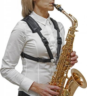 BG France Saxophone Comfort Harness for Women XL Metal Hook -S44C M - Image 3
