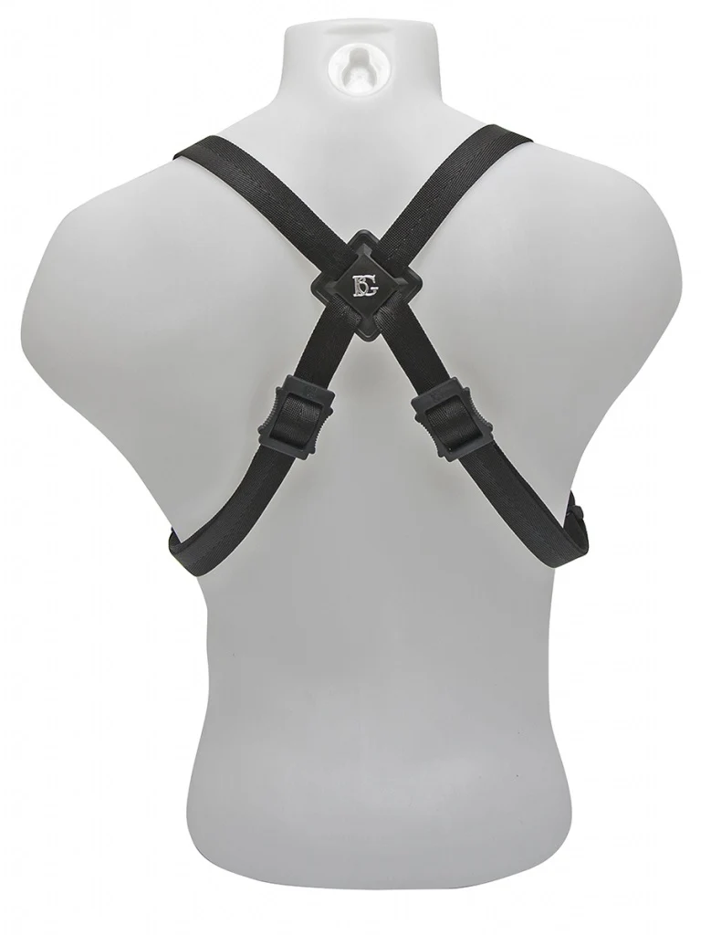 BG France Sax Harness Strap - Child Sized Black - S42SH - Image 2