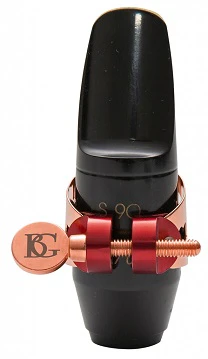 BG France Soprano Sax Ligature Duo Rose Gold -LDS9 - Image 3