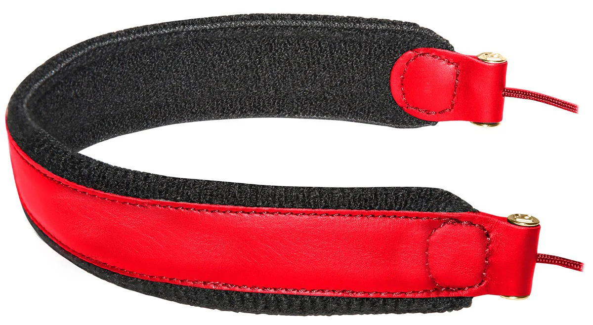 BG France Soprano/Alto/Tenor Strap - S29JMSH - RED - Image 4