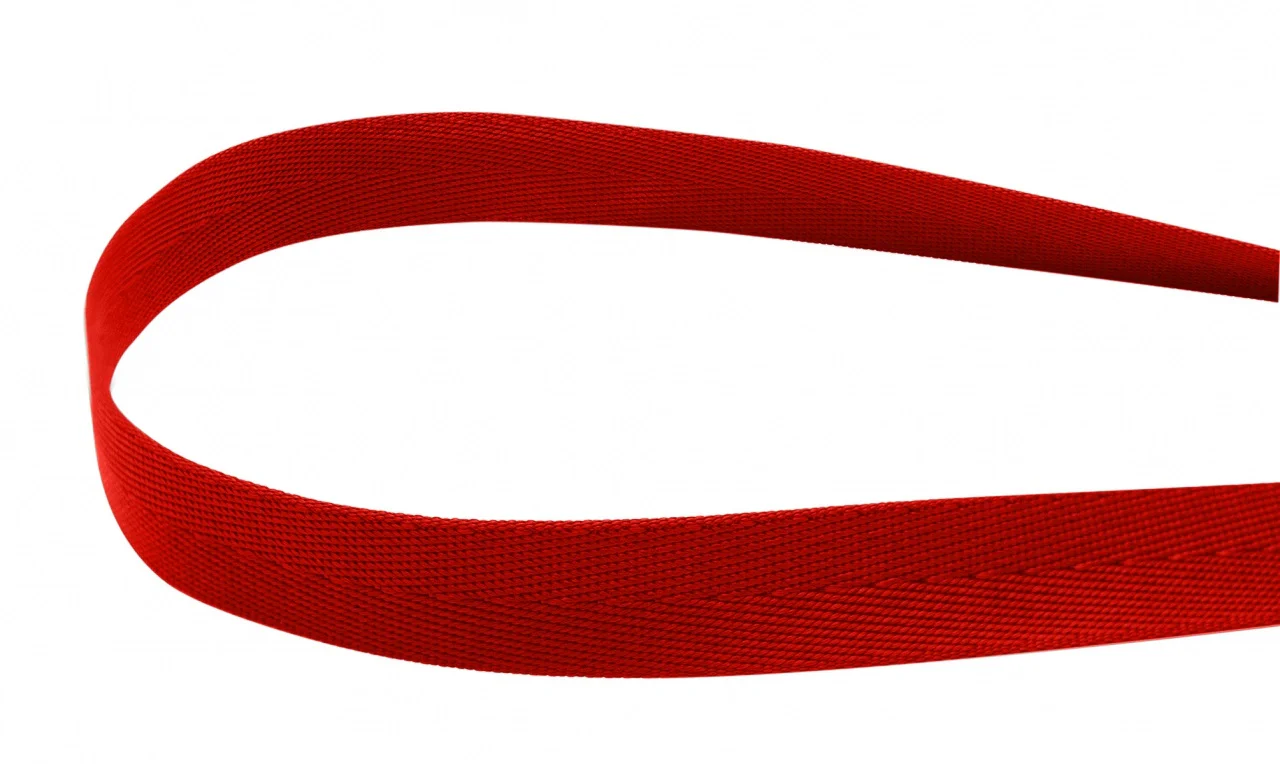 BG France Standard Sax Strap S39SH - Red Strap with Snap Hook - Image 3