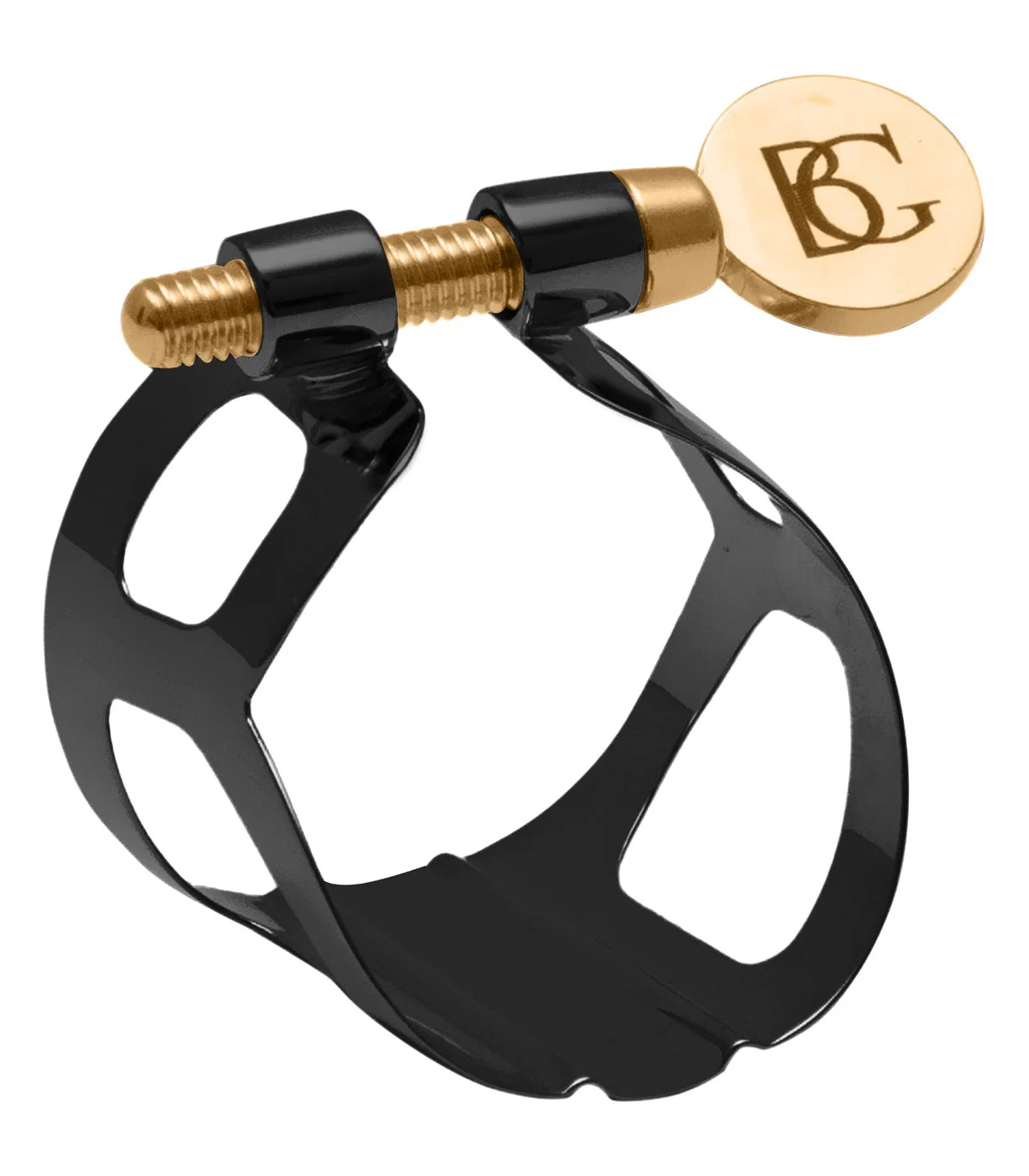 BG FRANCE Tradition Bb Clarinet Ligature. Black lacquered - L3B - Image 2