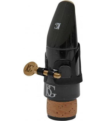 BG FRANCE Tradition Bb Clarinet Ligature. Black lacquered - L3B - Image 3