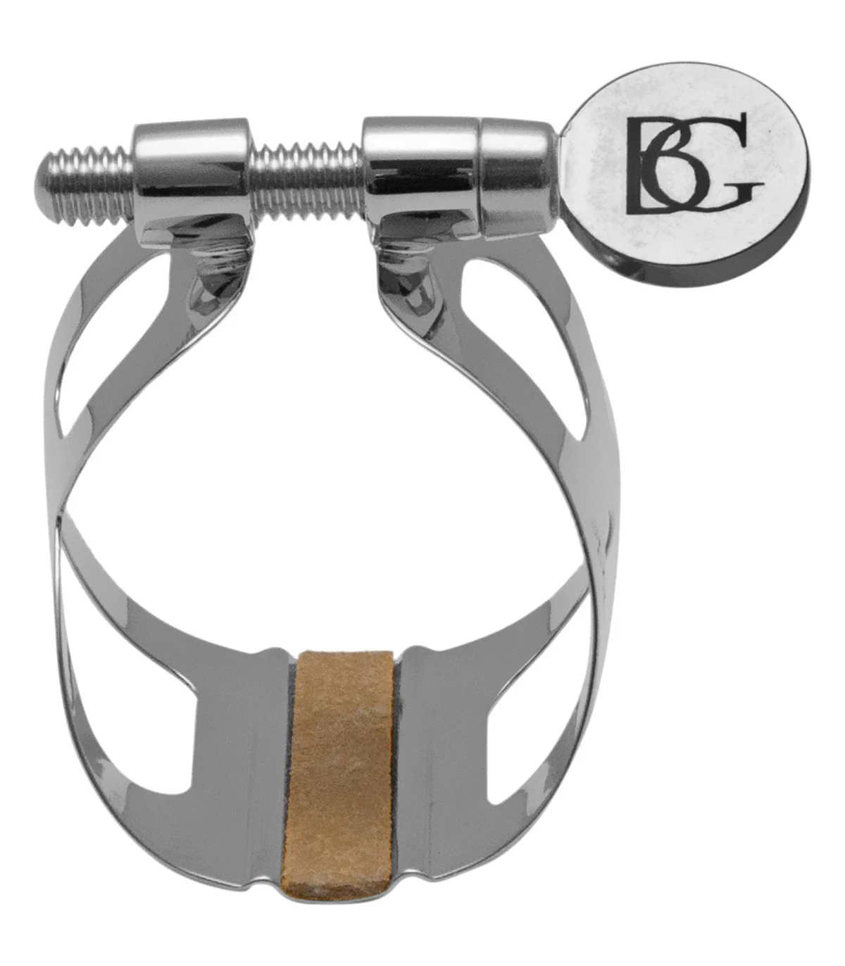 BG France Tradition Silver Eb Clarinet Ligature-L80-LIGATURE ONLY - Image 2