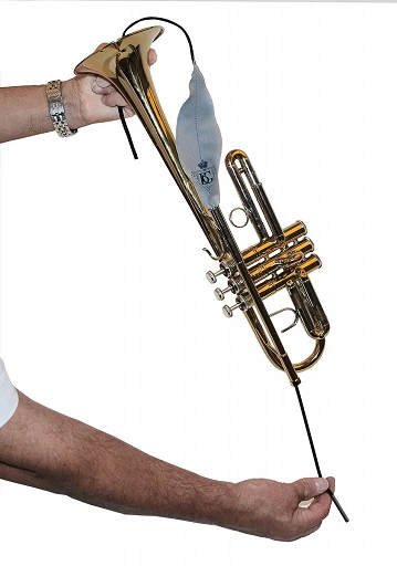 BG France Trombone Microfiber Inner Slide Swab with Drop -A31 Tb - Image 3