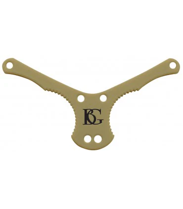 BG France Zen Saxophone Strap - Snap Hook - S20YSH - Image 3