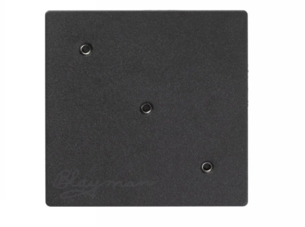 Blayman 5x5 Steel Base - Black - Image 2