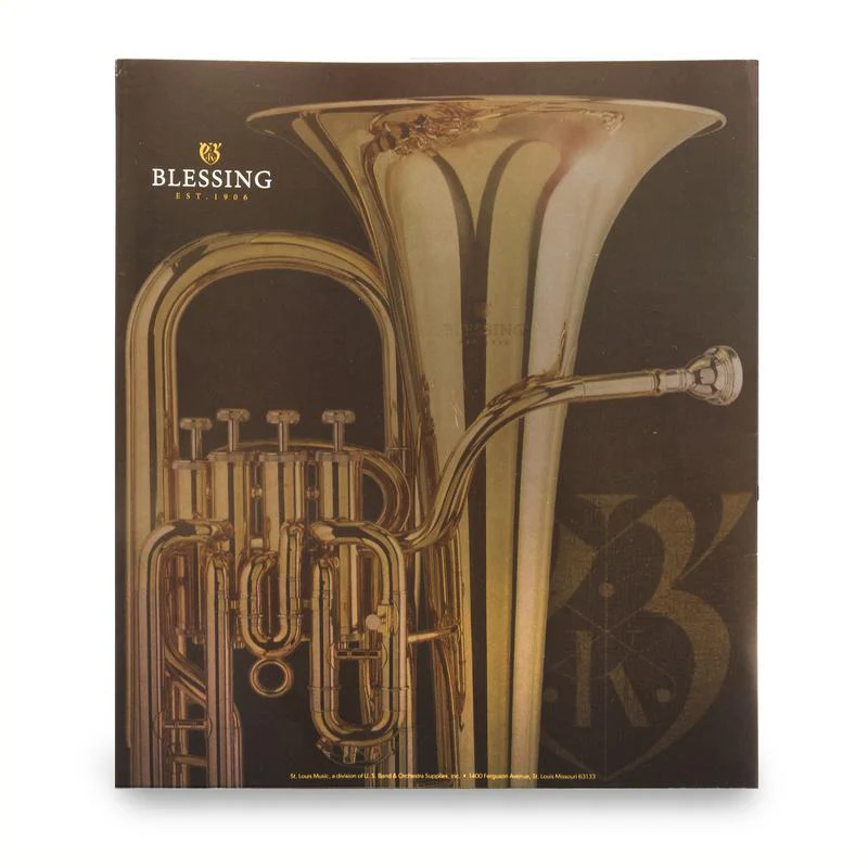 Blessing Band Folio Music Folder - Image 2