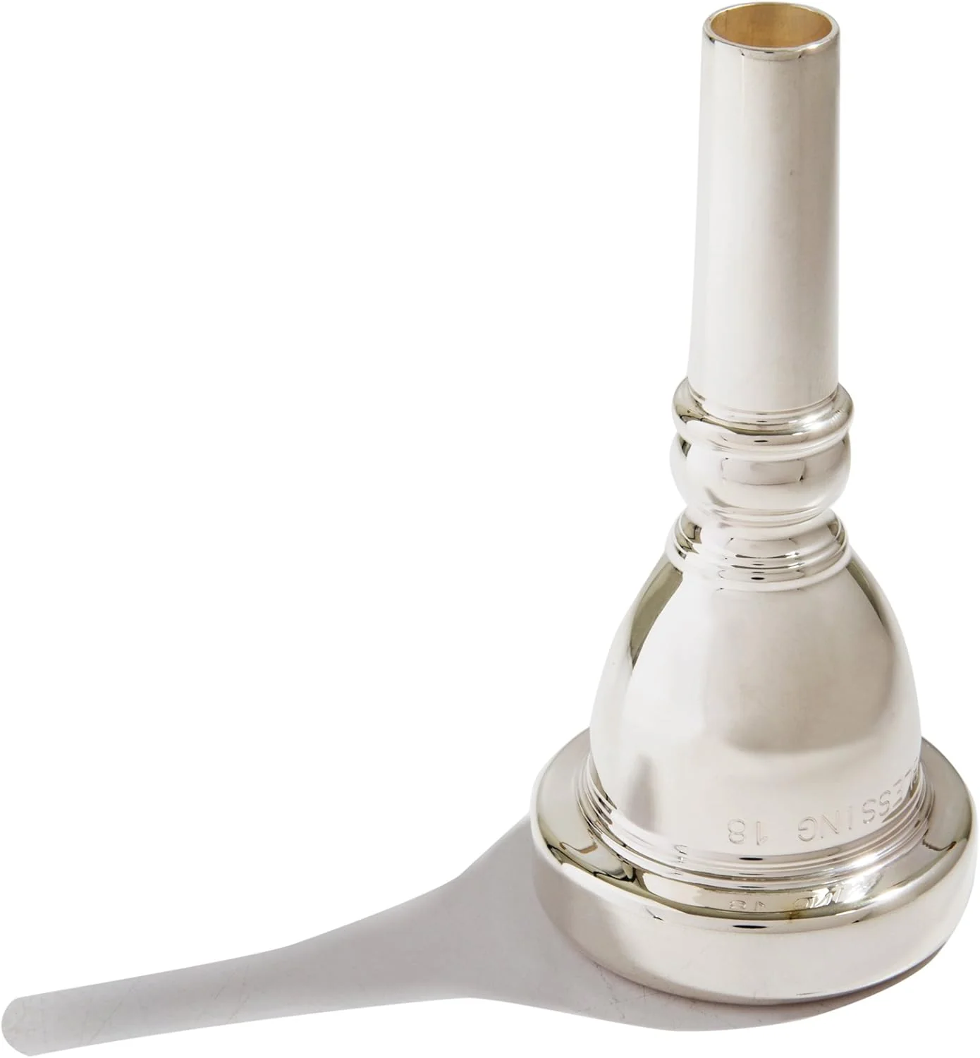 Blessing Tuba Mouthpiece Silver Plated - Image 4