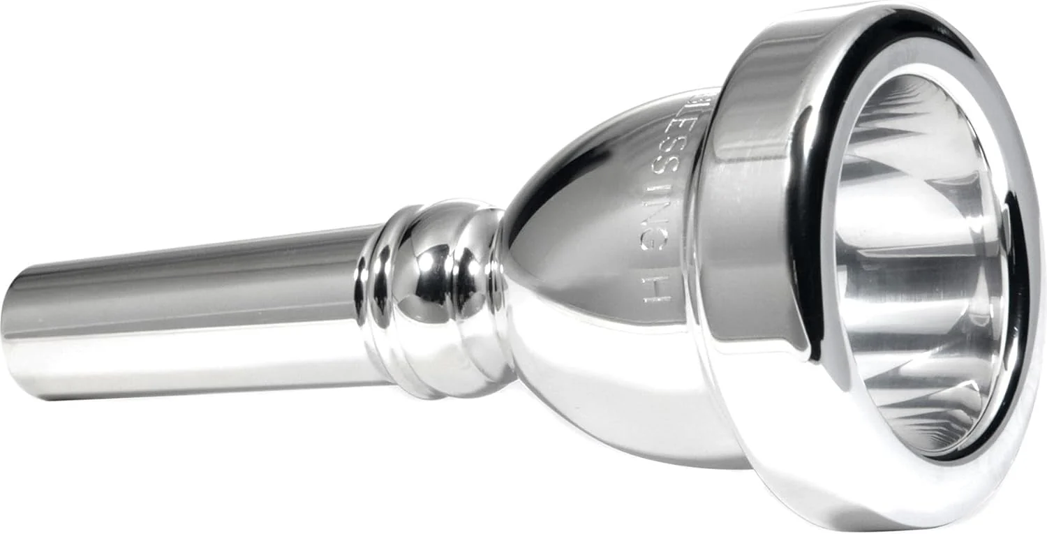 Blessing Tuba Mouthpiece Silver Plated - Image 5