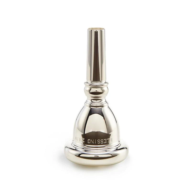 Blessing Tuba Mouthpiece Silver Plated - Image 8