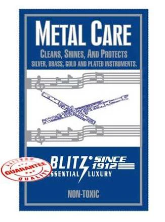 Blitz Care SILVER/BRASS/ Gold Cloth #303
