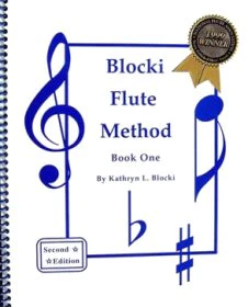 Blocki Flute Method Book One By: Kathryn Blocki - 2nd Edition - Image 2