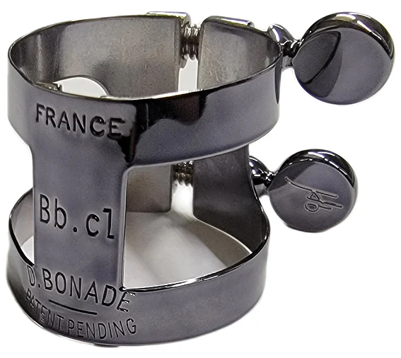 Bonade Bb Clarinet Black Nickel Inverted Ligature 2250UNVN