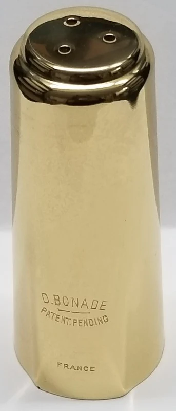 Bonade Inverted Tenor Sax Lacquered Cap - 2255UGC - Image 2