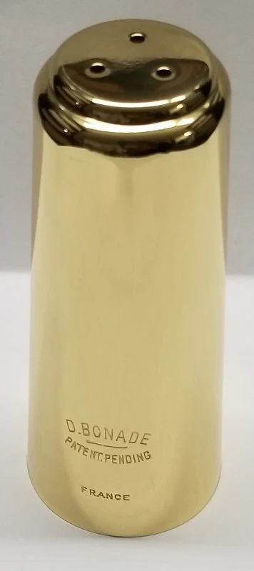 Bonade Regular Tenor Sax Lacquered Cap - 2255GC - Image 2