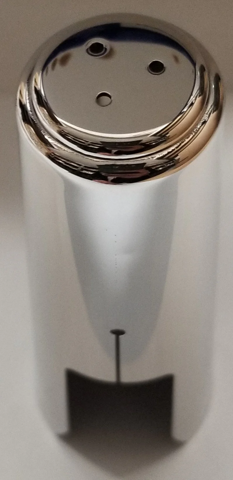 Bonade Regular Tenor Sax Nickel Cap - 2255C - Image 3