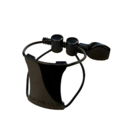 Brancher Black Plated Ligature for Metal Tenor Sax Mouthpieces - #3 TMB - Image 2