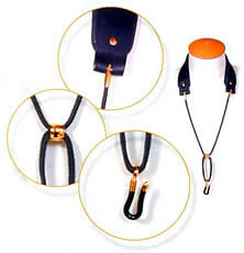 Brancher Crescent Strap with Gold Plated Hook - Image 2