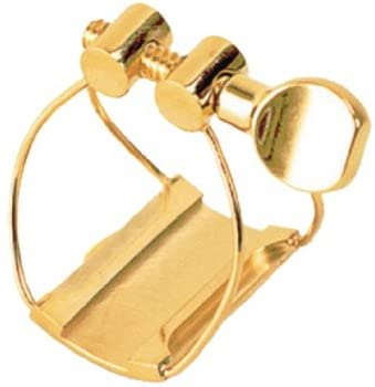 Brancher Gold Plated Ligature for Metal Tenor Sax Mouthpieces #3 TMG - Image 3