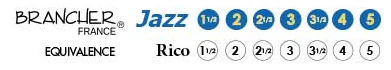 Brancher Jazz Bb Clarinet Reeds - Image 3