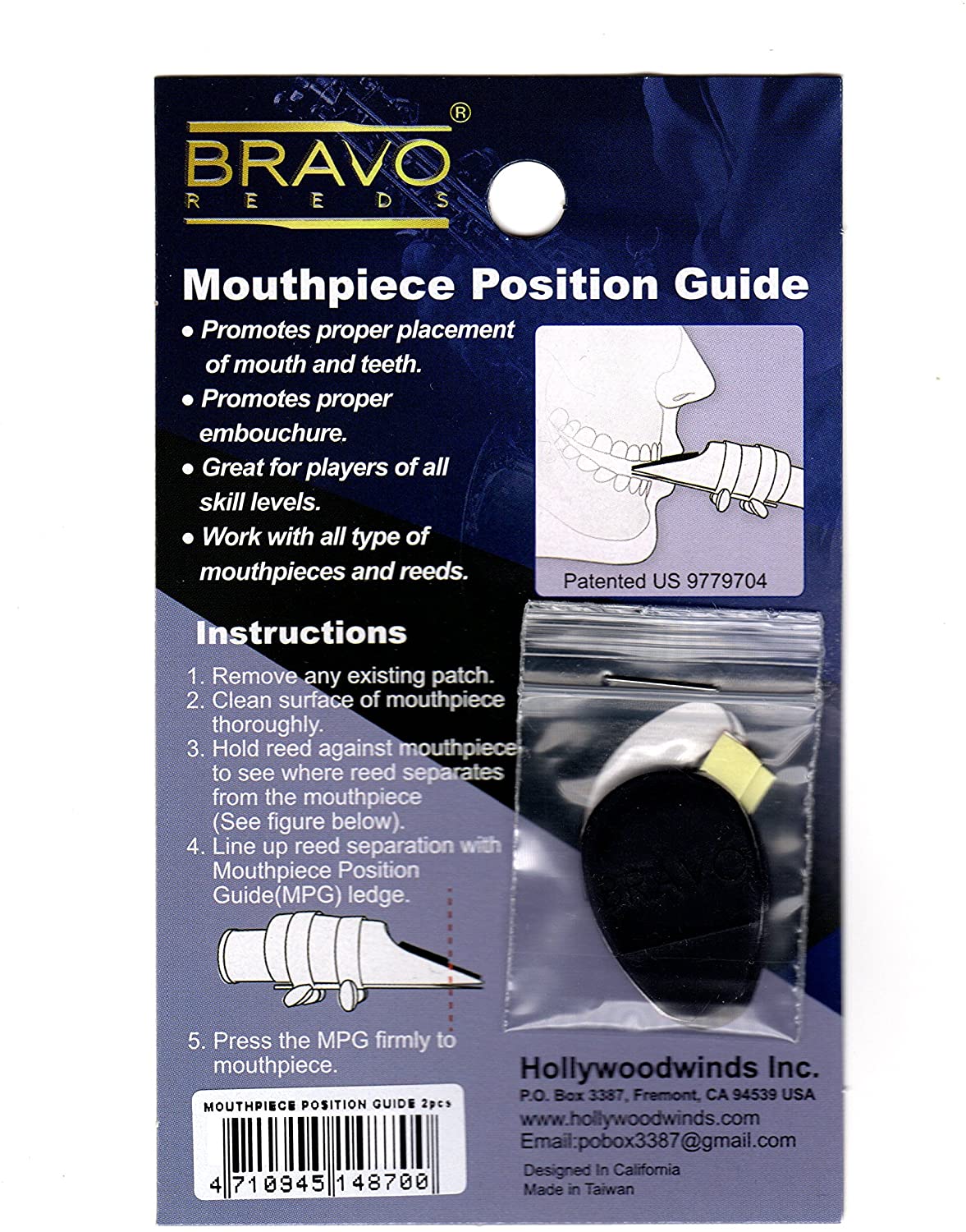 Bravo Mouthpiece Position Guide - Image 2